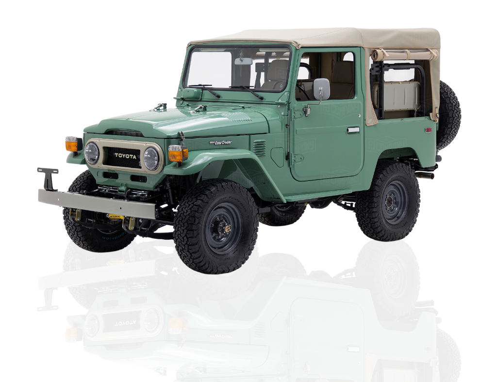 1978 Toyota Land Cruiser FJ40_