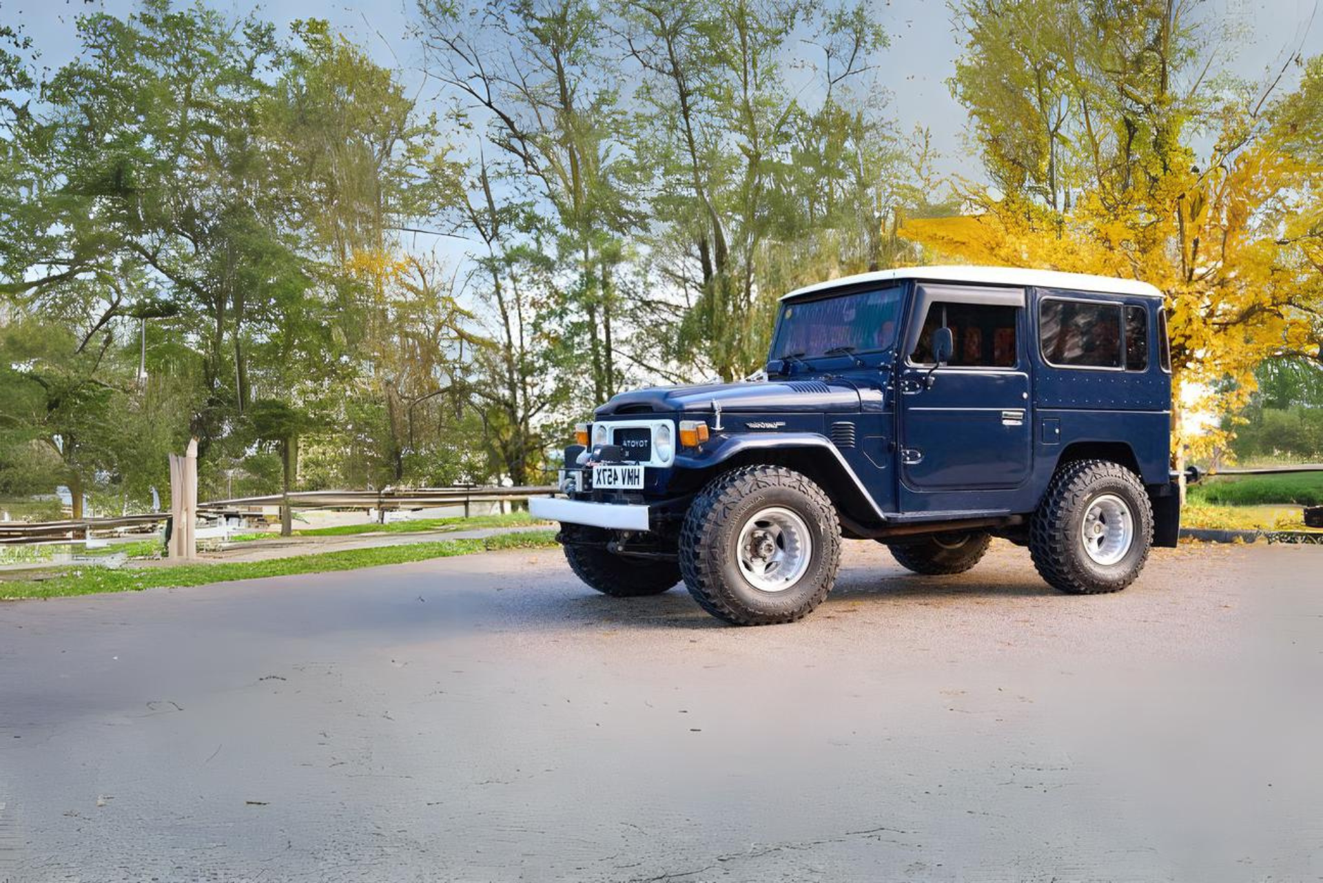 FJ40 by The FJ Club