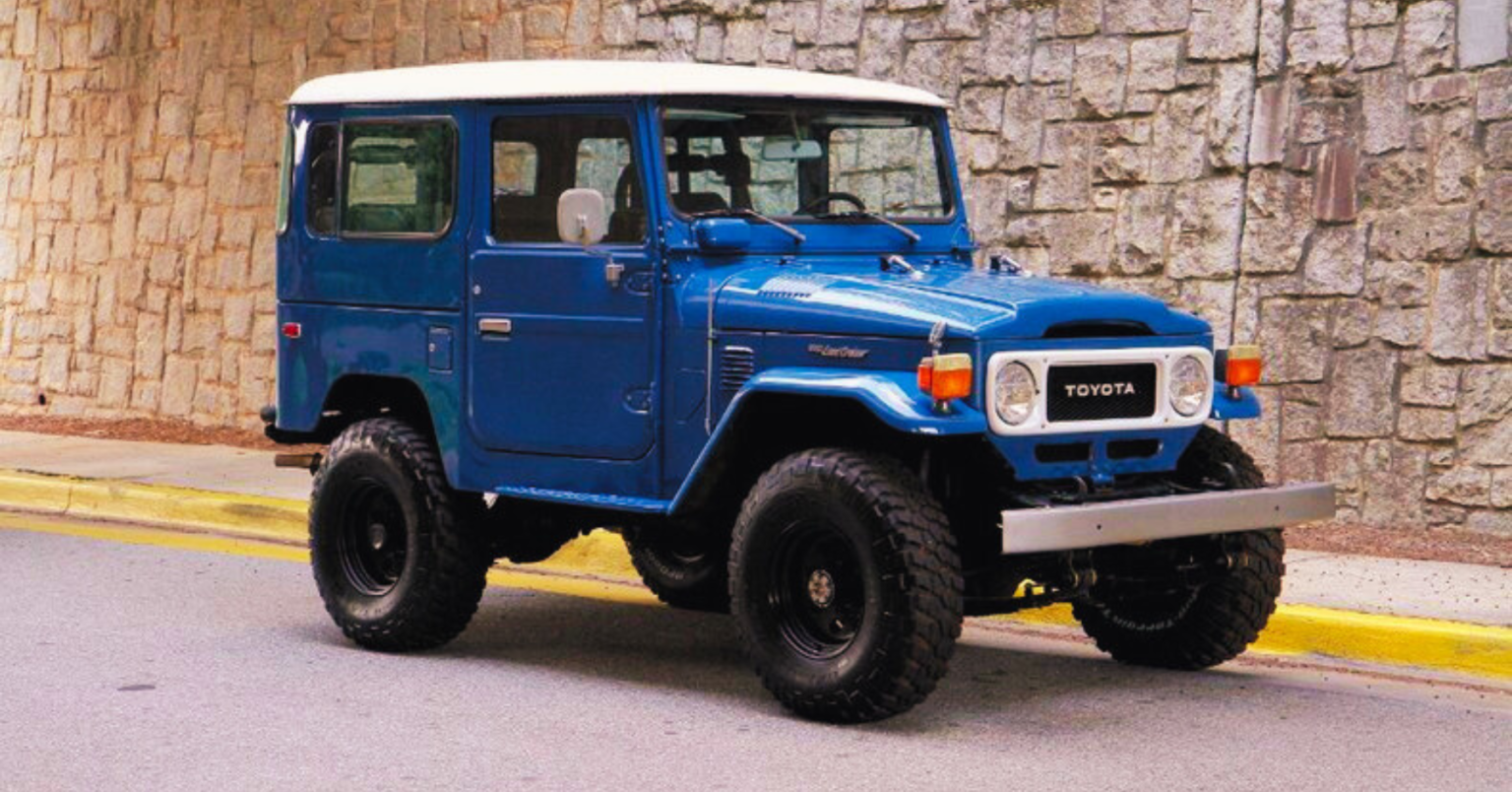 Unveiling The Legendary Toyota Land Cruiser FJ40: A Timeless Icon - The ...