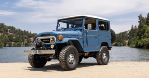 Rediscovering Perfection: Toyota Land Cruiser FJ40 Restorations by The FJ Club