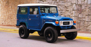 Unveiling the Legendary Toyota Land Cruiser FJ40: A Timeless Icon