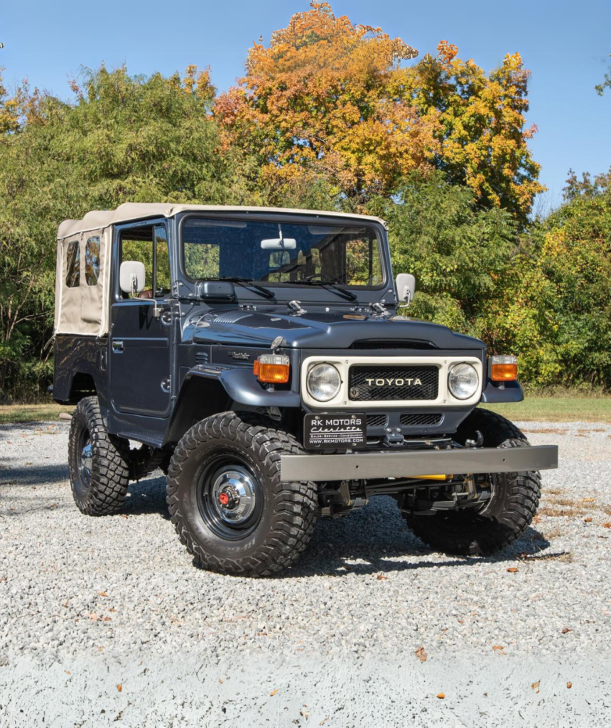 THE FJ CLUB TOYOTA LAND CRUISER FJ40