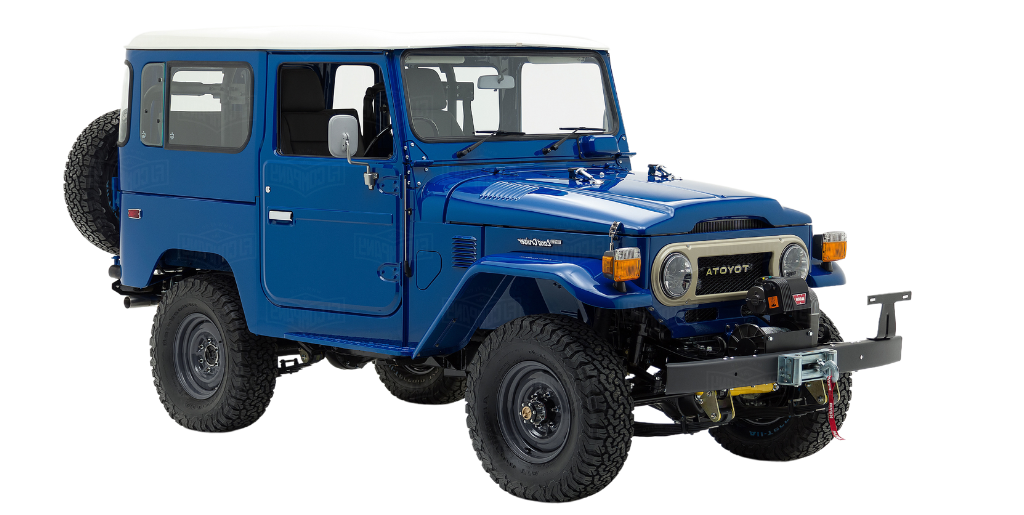 TOYOTA LAND CRUISER FJ40